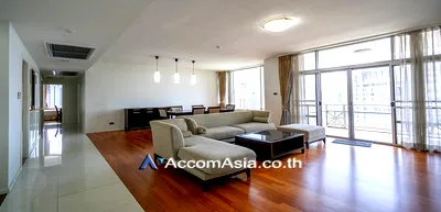 คอนโดให้เช่า : 🔼🔽 AccomA 📩 Pet friendly 3 BR Condominium @All Seasons Mansion (AA26097)