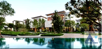 Houses for rent MRT Si Kritha  : 🔼🔽 AccomA 📩 Luxury Home with Natural Views & Privacy (AA35408)