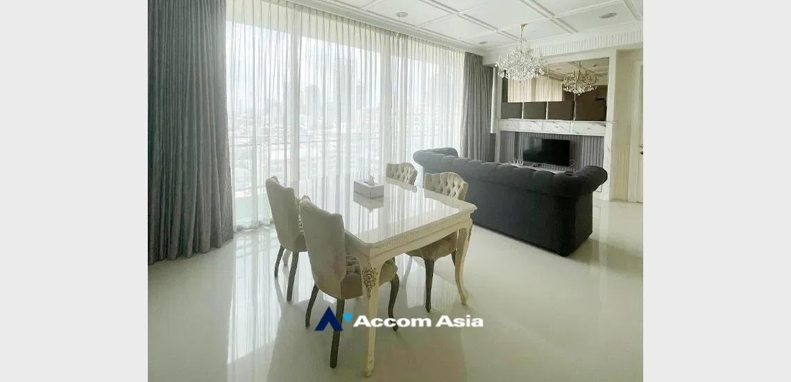 รูป 🔼🔽 AccomA 📩  2 BR Condominium @Royce Private Residences (AA33750) - รูปที่ 2/5