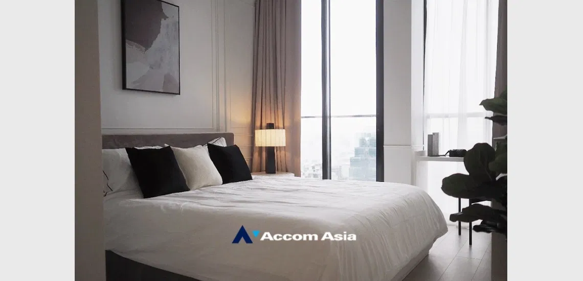 รูป 🔼🔽 AccomA 📩  2 BR Condominium @Noble Ploenchit (AA33669) - รูปที่ 5/6