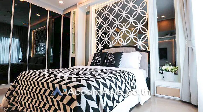 รูป 🔼🔽 AccomA 📩  1 BR Condominium @The Crest Sukhumvit 34 (AA25840) - รูปที่ 5/11