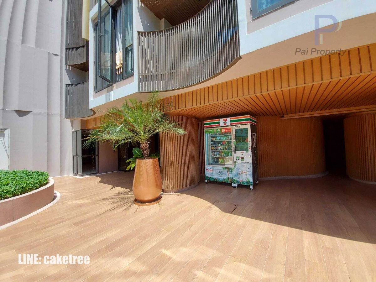 รูป ให้เช่าคอนโด 1 ห้องนอน ตกแต่งครบ พร้อมเข้าอยู่ โครงการ Kawa Haus โครงการ T77 ใกล้โรงเรียนนานาชาติอังกฤษ Prep และแสนสิริฟาร์ม พื้นที่ใช้สอยที่ อ่อนนุช - รูปที่ 19/31
