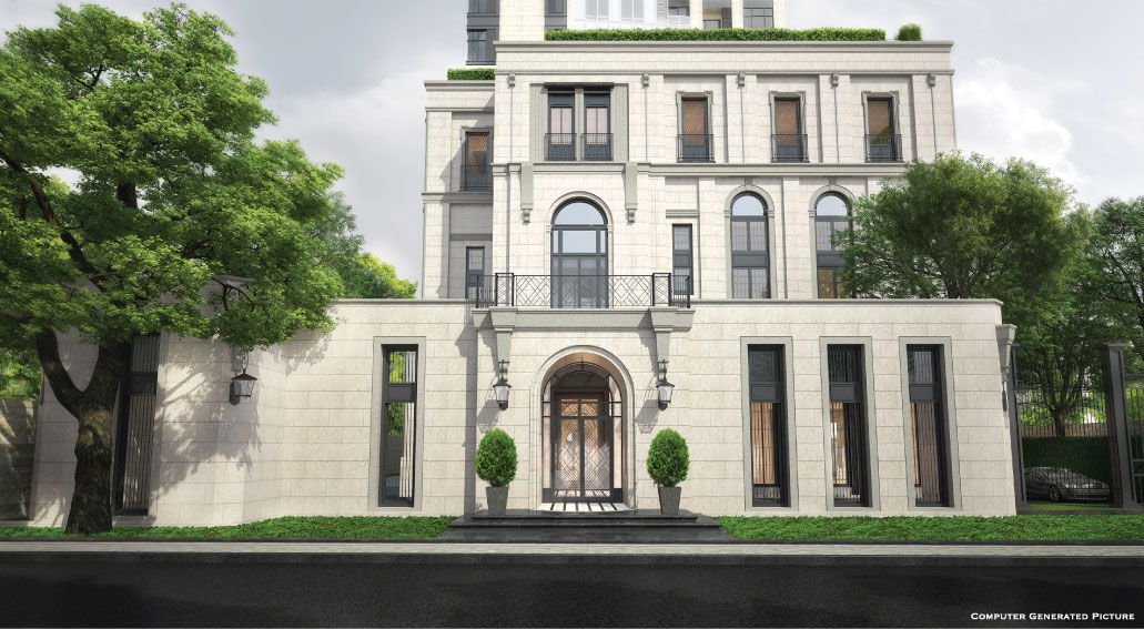 picture The Diplomat 39 Phrom Pong 3 bedrooms, for sale - 8/9