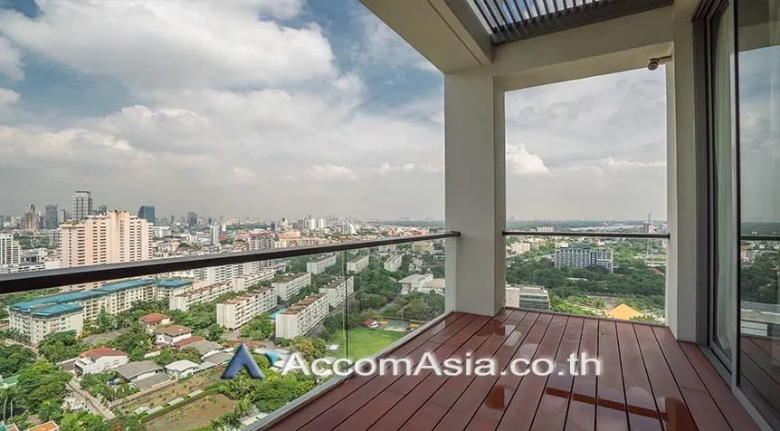 รูป 🔼🔽 AccomA 📩  Contemporary condominium with full-height windows and open space in Sathorn (AA27661) - รูปที่ 16/18