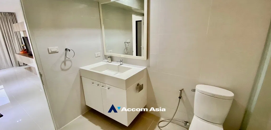 รูป 🔼🔽 AccomA 📩 Fully Furnished 2 BR Condominium @The Waterford Diamond (AA34551) - รูปที่ 16/16