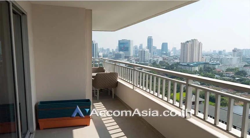 รูป 🔼🔽 AccomA 📩 Classic-style condo with large layout and natural breeze in Sathorn (AA19681) - รูปที่ 16/19