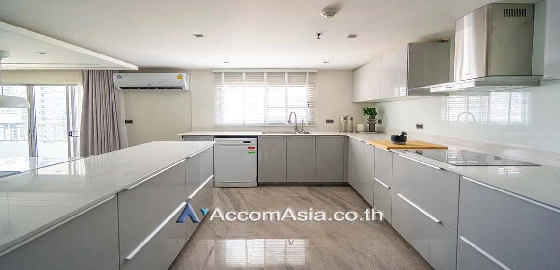picture 🔼🔽 AccomA 📩  Spacious condominium with panoramic views and natural palette in Sathorn (AA27323) - 9/19