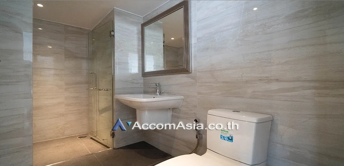 รูป 🔼🔽 AccomA 📩 Penthouse,Huge Terrace,Fully Furnished 3 BR Condominium @La Citta Penthouse (AA10563) - รูปที่ 19/19