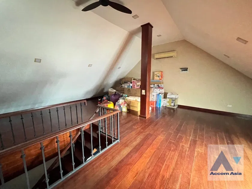 รูป 🔼🔽 AccomA 📩 House with warm wood flooring at Baan Klang Krung Thonglor (AA21668) - รูปที่ 11/15