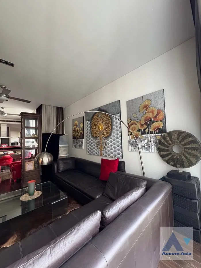 รูป 🔼🔽 AccomA 📩 Fully Furnished 2 BR Condominium @Domus 16 (AA44503) - รูปที่ 3/17