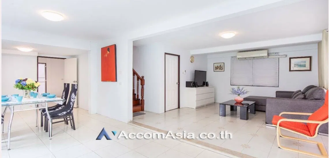 picture 🔼🔽 AccomA 📩 Home Office 3 BR House in Khlong Toei (2310856) - 4/12