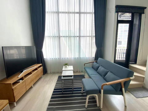 For rent Knightsbridge Prime Sathorn Duplex 32nd floor near BTS Chong Nonsi.