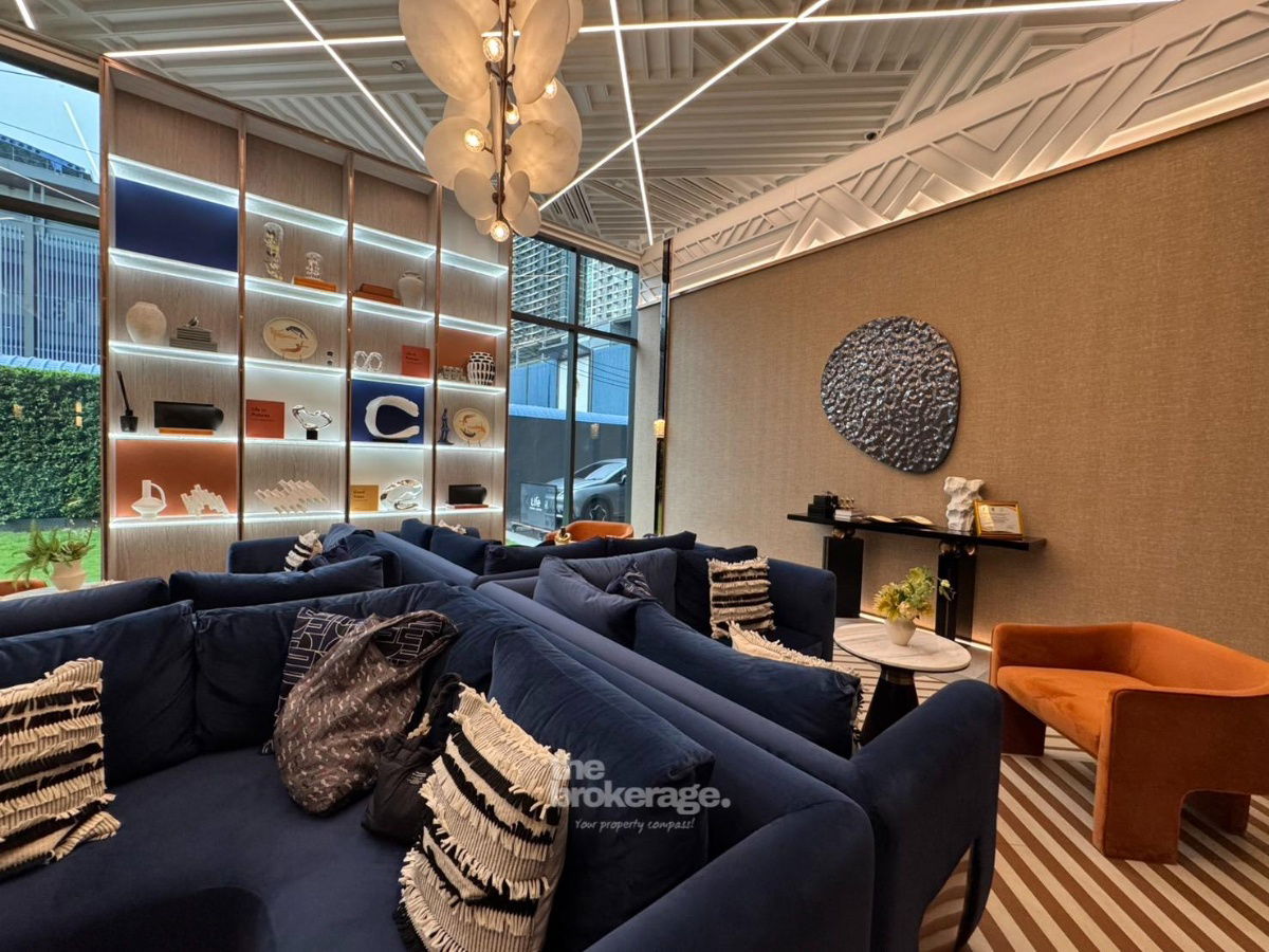 รูป LINE : @thebrokerage ให้เช่าคอนโด Life Phahon - Ladprao (ไลฟ์ พหล – ลาดพร้าว) 1ห้องนอน 35ตรม. 25,000 บาท  ห้องมุม ตกแต่งครบ - รูปที่ 12/15