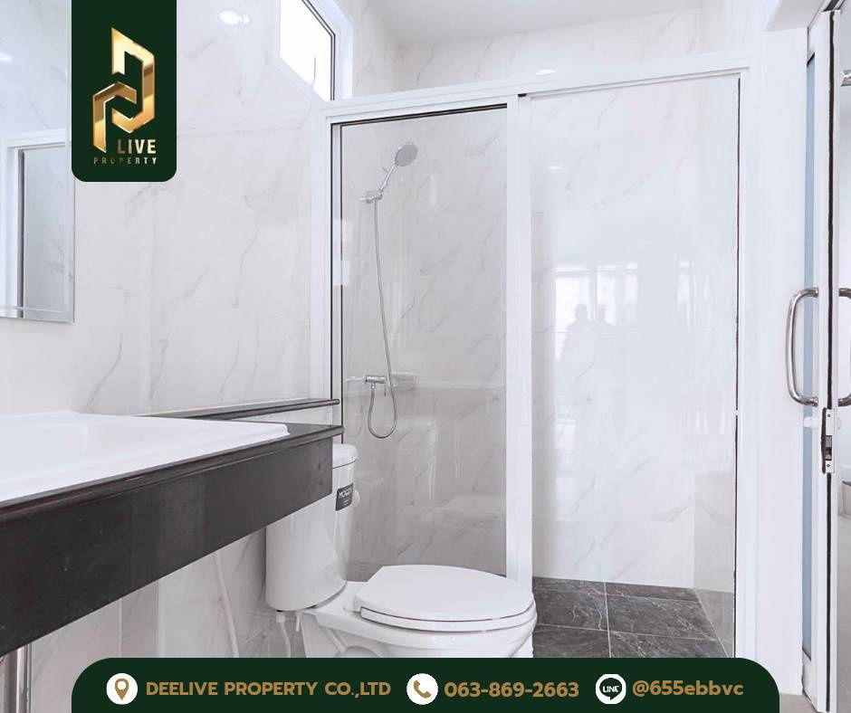 picture DLH-0007 2-storey townhouse for sale, Waranit Estate project, ready to move in, call 0638692663 LineID@655ebbvc - 12/12