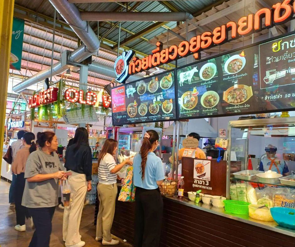 รูป ปล่อยเช่าพื้นที่ด้านหน้าสุด ห้องกระจก ขนาด 30.02 ตร.ม. หน้าตลาดมารวยปิ่นเกล้า ติดถนนบรมราชชนนี ใกล้เซ็นทรัลปิ่นเกล้า - รูปที่ 10/10