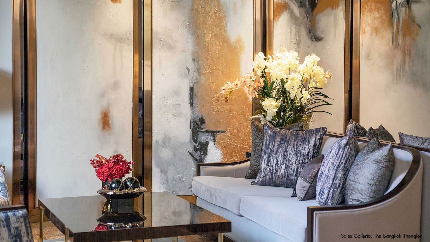 รูป The Bangkok Thonglor 2 bedrooms, for sale - รูปที่ 4/5