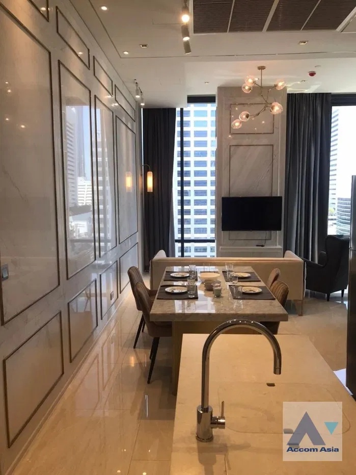 picture 🔼🔽 AccomA 📩 Fully Furnished 2 BR Condominium @Ashton Silom (AA40601) - 5/20
