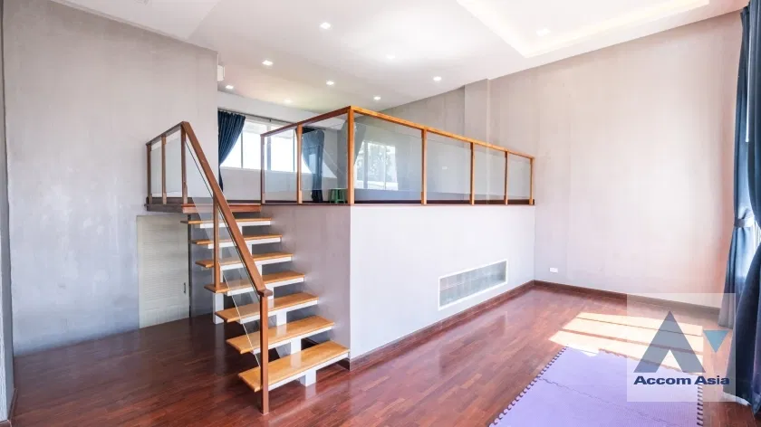 รูป 🔼🔽 AccomA 📩 Fully furnished townhouse in compound for rent, perfect for family near BTS Phrom Phong, Sukhumvit (AA27410) - รูปที่ 2/20