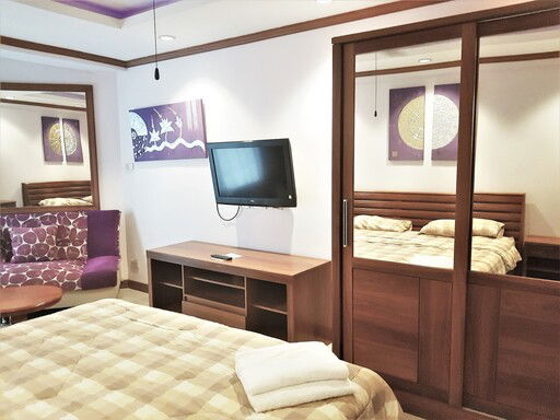 รูป Studio Condominium @ Jomtien Beach Condo - Rimhad - รูปที่ 3/23