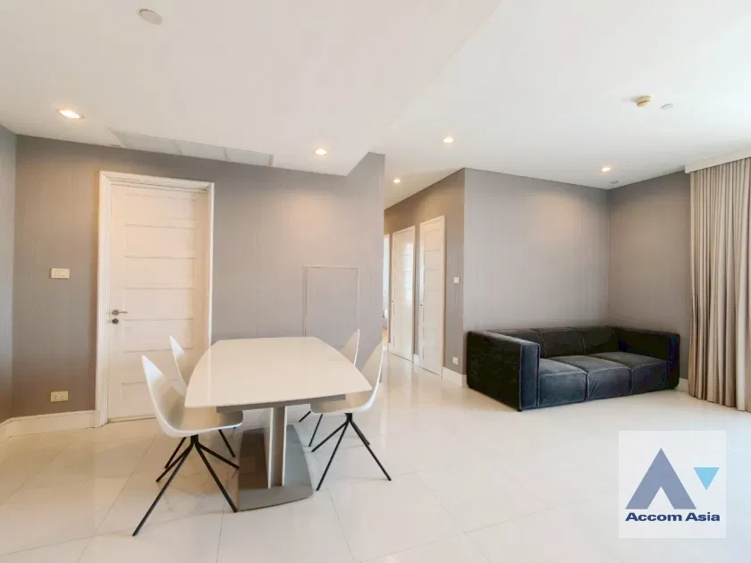 รูป 🔼🔽 AccomA 📩 Pet friendly 3 BR Condominium @Aguston Sukhumvit 22 (AA29592) - รูปที่ 3/20