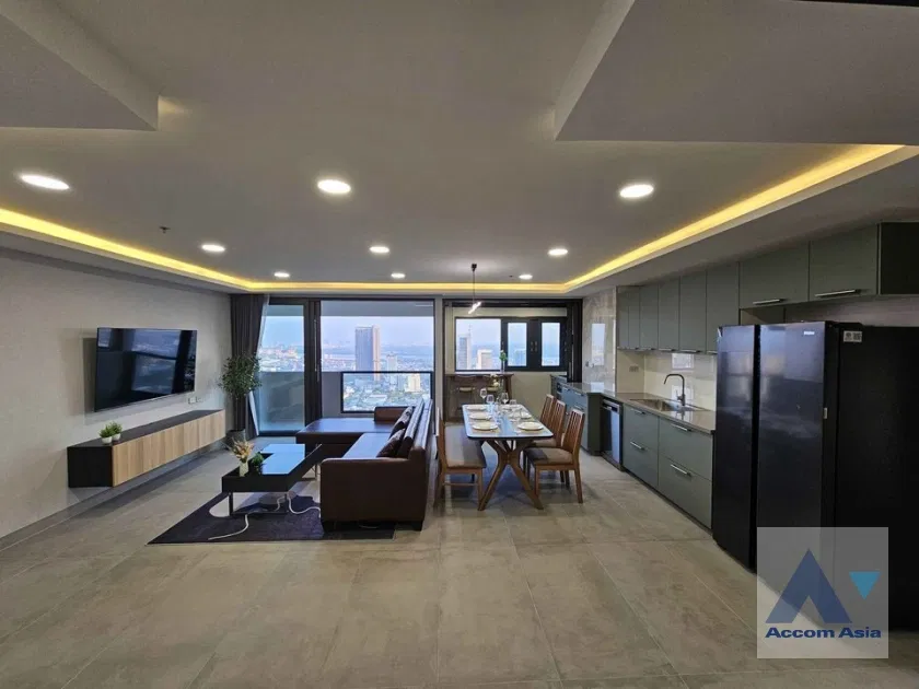 รูป 🔼🔽 AccomA 📩  Spacious condominium with open layout in Thonglor (AA39925) - รูปที่ 5/20