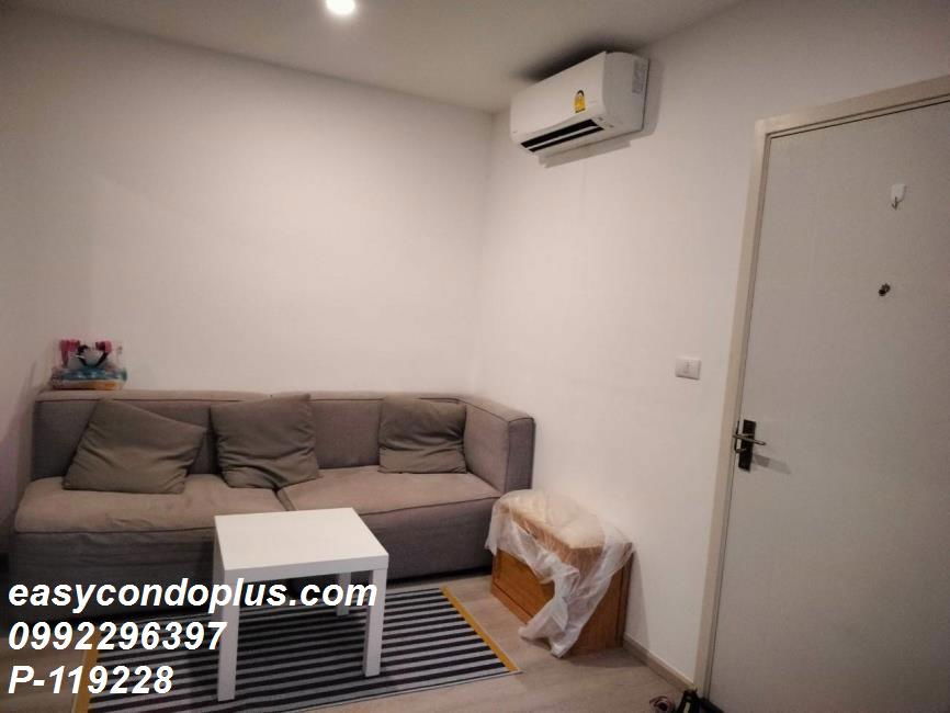 รูป P-119228 ให้เช่า คอนโด เอลลิโอ สาทร - วุฒากาศ ถนน กัลปพฤกษ์ แขวงบางค้อ เขตจอมทอง กรุงเทพมหานคร พร้อมอยู่ ราคาถูก Line Id: @easycondoplus099-229-6397 - รูปที่ 10/11