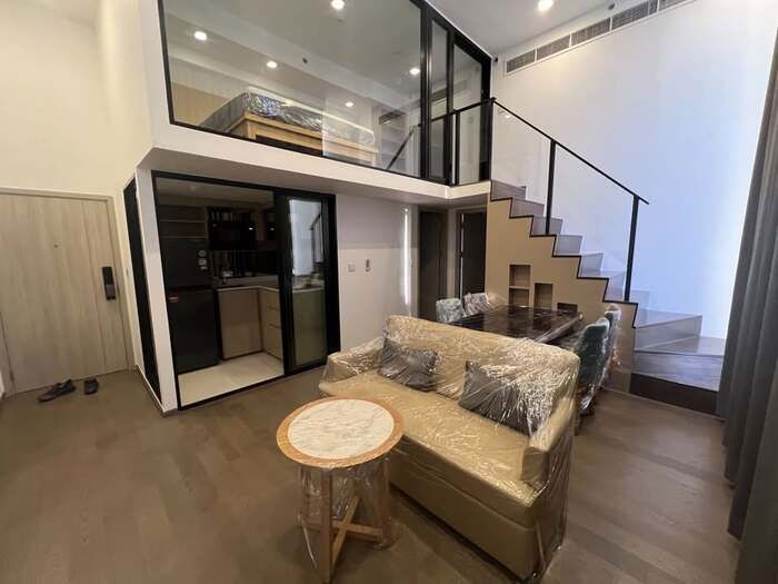 รูป 💥💥ปล่อยเช่าห้องพร้อมอยู่!! Condo Park Origin Phayathai 2BED2BATH พื้นที่ 60 ตร.ม.ชั้น 34 แต่งครบ ใกล้ BTS พญาไท สนใจ LINE: @atfirm💥💥  - รูปที่ 4/15