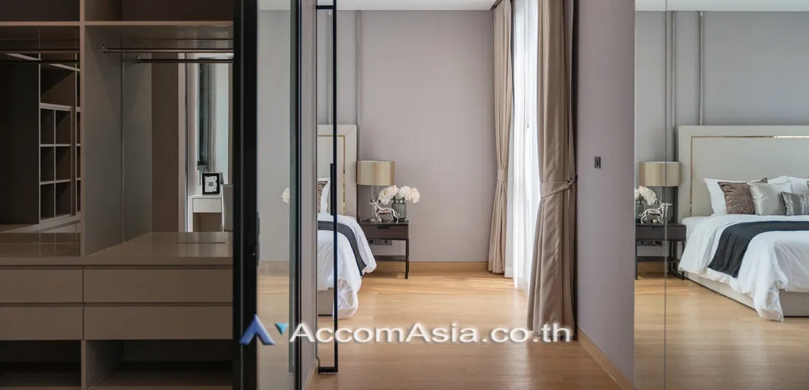 รูป 🔼🔽 AccomA 📩 Cozy modern home in Yannawa with private lift and elite school access (AA25856) - รูปที่ 13/20