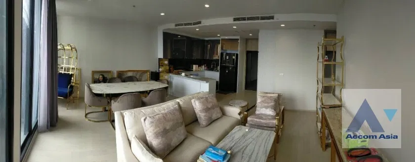 รูป 🔼🔽 AccomA 📩  2 BR Condominium @Noble Ploenchit (AA30126) - รูปที่ 1/10