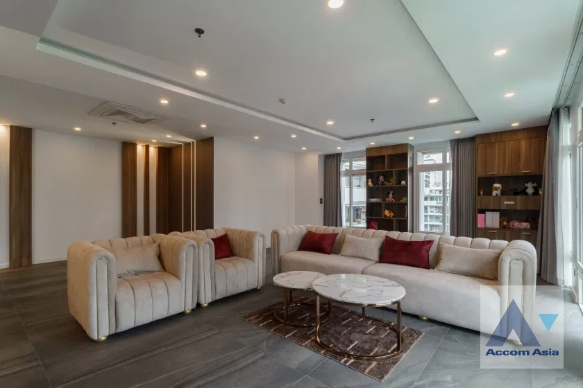รูป 🔼🔽 AccomA 📩 Elegant condominuim with spacious lounge area in prime Asoke location (AA37710) - รูปที่ 4/20