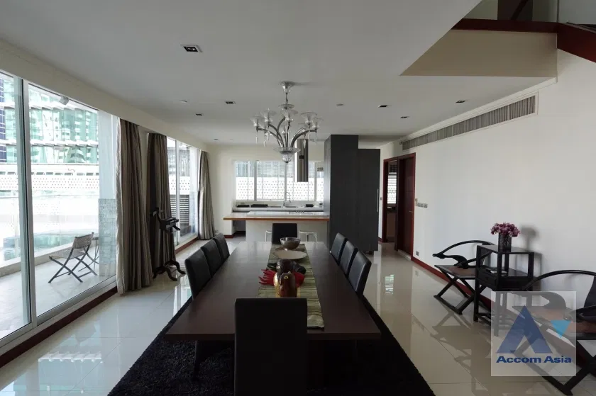 picture 🔼🔽 AccomA 📩 Pet friendly,Private Swimming Pool,Penthouse,Huge Terrace,Duplex Condo 3 BR Condominium @Le Raffine Sukhumvit 31 (1514181) - 8/20