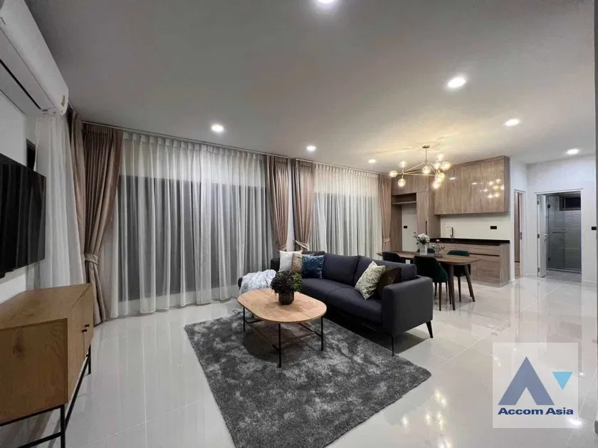 รูป 🔼🔽 AccomA 📩  4 BR House @Burasiri Krungthep Kreetha (AA34321) - รูปที่ 3/12