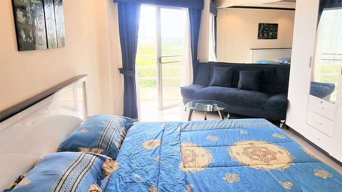 รูป Studio Condominium @ Jomtien Beach Condo - Rimhad - รูปที่ 10/27