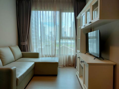 WS2821 ✨ For Rent: Life Asoke – Rama 9 ✨ Near MRT Rama 9, only 23,000 baht/month