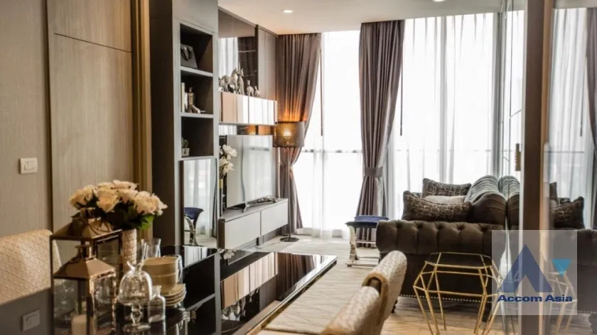 รูป 🔼🔽 AccomA 📩  2 BR Condominium @Noble Ploenchit (AA33699) - รูปที่ 1/10