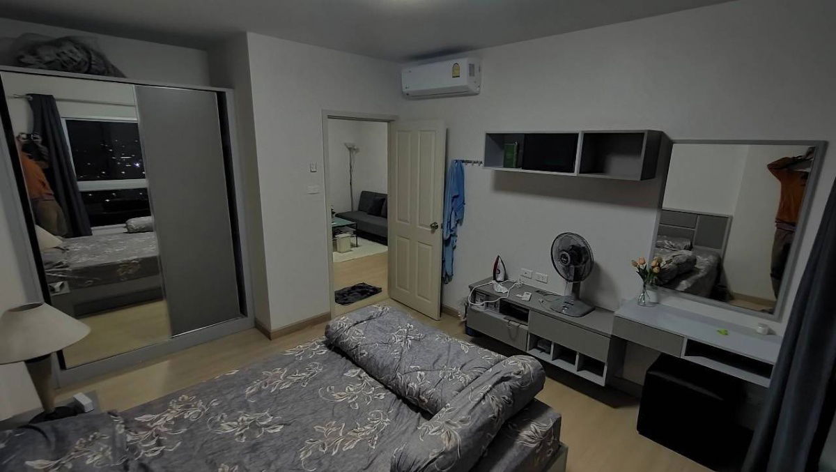 picture Supalai Veranda Rama9 | Price 15,500 baht | Beautiful room, new room, fully furnished, ready to move in - 4/12
