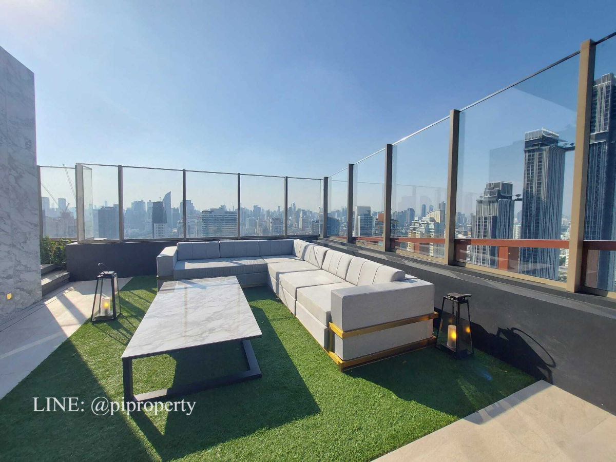 picture Luxury condo big 1bedroom unit for rent in Rhythm Ekkamai Estate. Fully furnished with a open view. Great Thonglor - Ekkamai lifestyle. - 26/44
