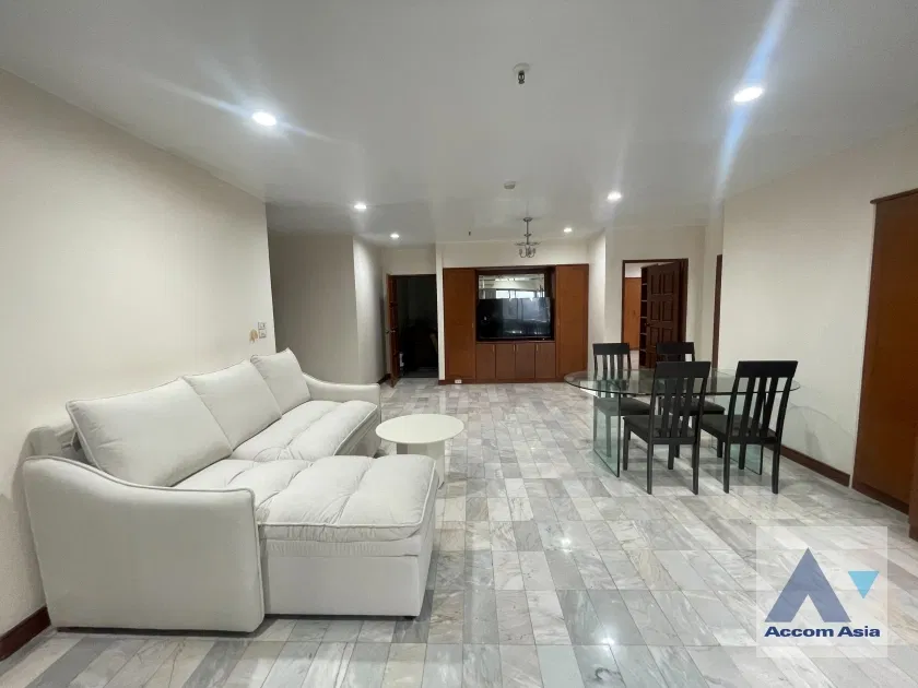 รูป 🔼🔽 AccomA 📩 Pet friendly 2 BR Condominium @Fifty Fifth Tower (AA15973) - รูปที่ 1/15