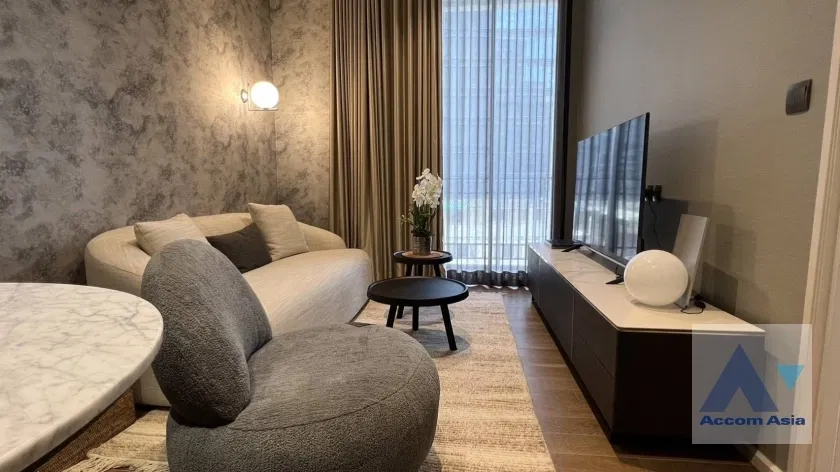 picture 🔼🔽 AccomA 📩  1 BR Condominium @MUNIQ Langsuan (AA38203) - 2/7