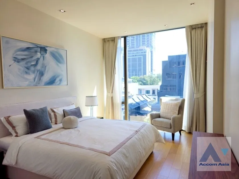 picture 🔼🔽 AccomA 📩 Luxury,Fully Furnished,Double High Ceiling 2 BR Condominium @28 Chidlom (AA38864) - 3/9