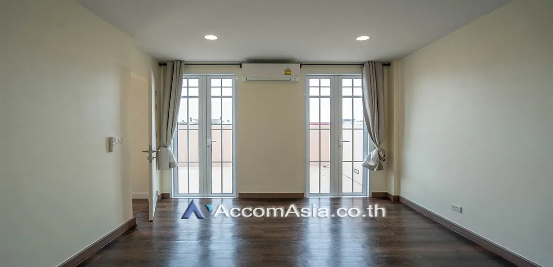 รูป 🔼🔽 AccomA 📩  3 BR Townhouse @Garden Square Sukhumvit 77 (AA21907) - รูปที่ 11/15