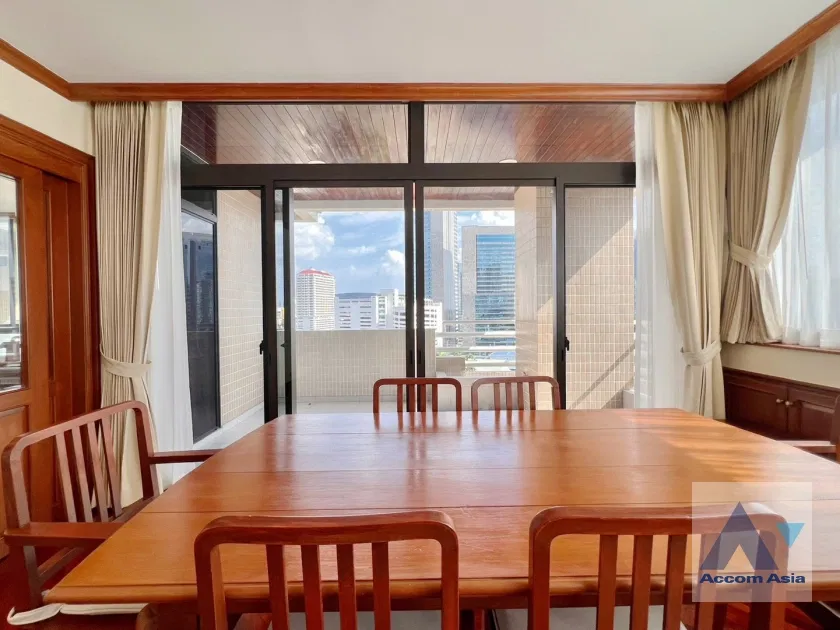 รูป 🔼🔽 AccomA 📩 Fully furnished and super private 3 beds condo for rent at Ruamsuk Condominium (AA43334) - รูปที่ 9/20
