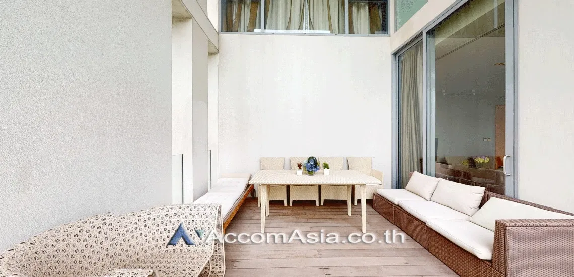 รูป 🔼🔽 AccomA 📩 Duplex Condo,Big Balcony 3 BR Condominium @The Sukhothai Residence (AA22677) - รูปที่ 6/14