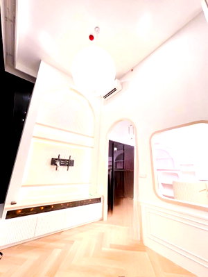 ขายคอนโด : ขาย KnightsBridge Space รัชโยธิน 1 ห้องนอน 50 ตรม. รีโนเวทสวย ติด BTS พหลโยธิน 24