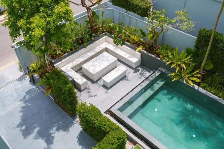 4-bed house for rent, 421 sqm, 110 sq wah, VIVE Krungthep Kreetha