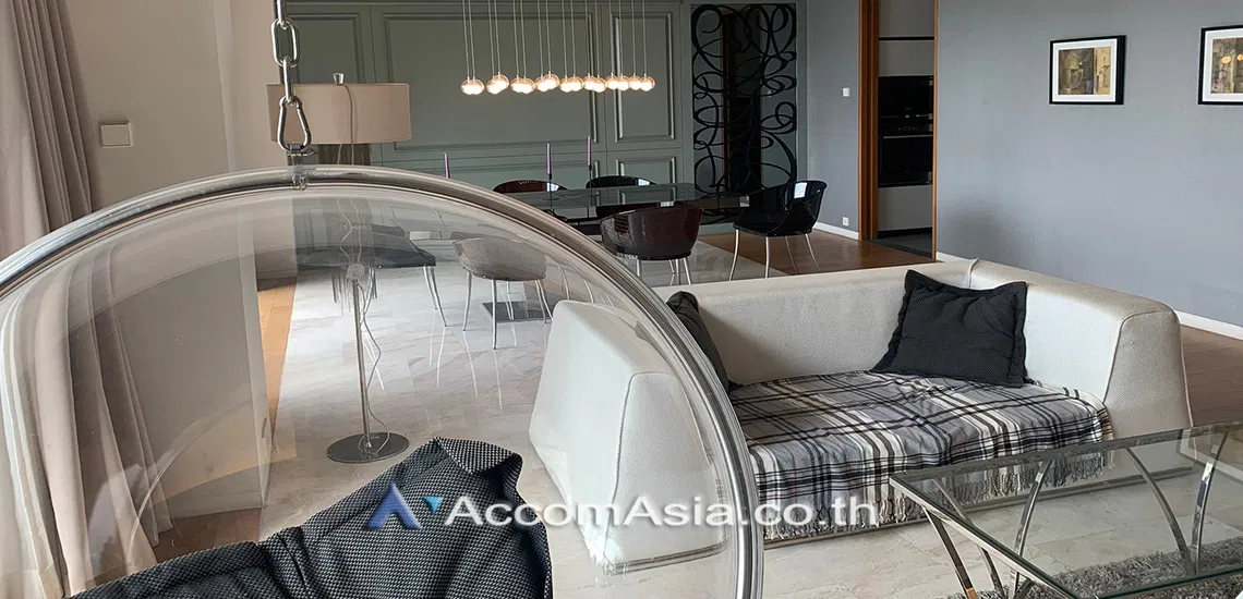 รูป 🔼🔽 AccomA 📩  3 BR Condominium @The Met Sathorn (AA30078) - รูปที่ 3/11