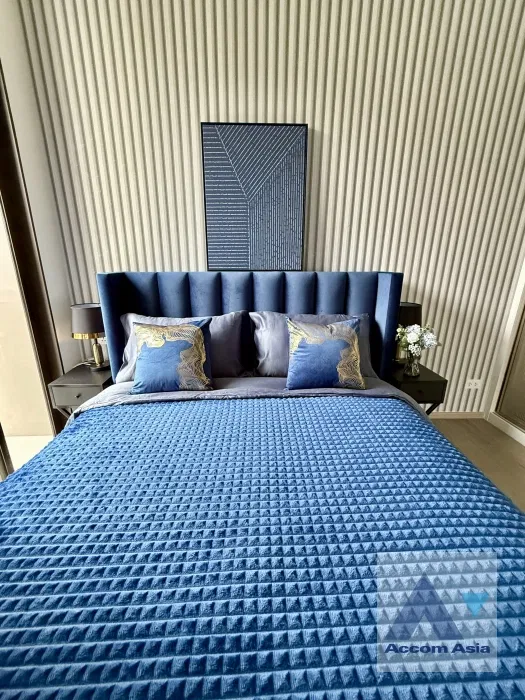 รูป 🔼🔽 AccomA 📩 Fully Furnished 2 BR Condominium @Fynn Asoke (AA43587) - รูปที่ 9/14
