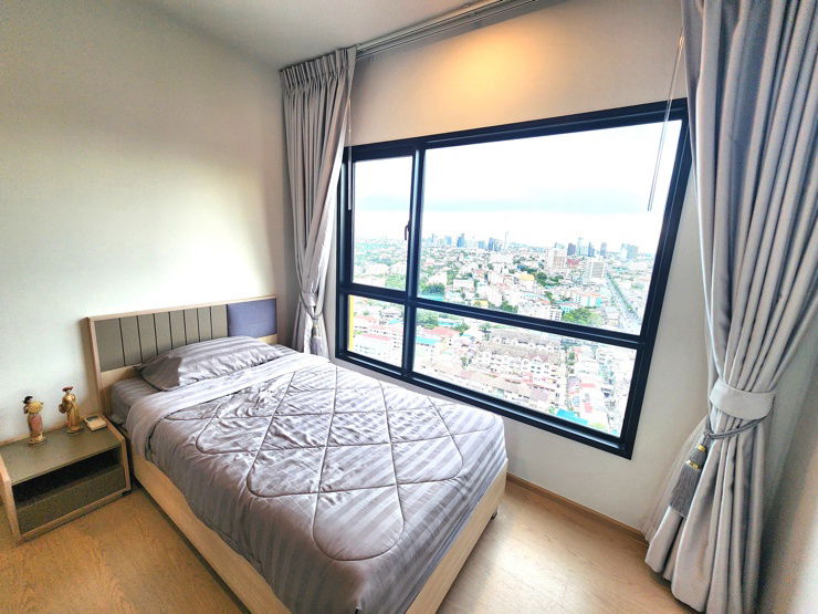 รูป ‼️ ให้เช่า 2 Bed : 𝐓𝐡𝐞 𝐓𝐫𝐞𝐞 𝐒𝐮𝐤𝐡𝐮𝐦𝐯𝐢𝐭 𝟕𝟏–𝐄𝐤𝐚𝐦𝐚𝐢 ‼️ ห้อง 56 ตร.ม เฟอร์ครบ✨LINE: @reviva - รูปที่ 8/10