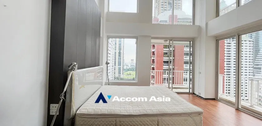 รูป 🔼🔽 AccomA 📩 Double High Ceiling 2 BR Condominium @Langsuan Ville (AA11558) - รูปที่ 12/20