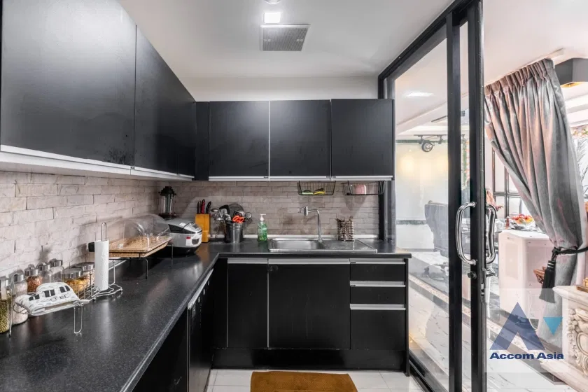 รูป 🔼🔽 AccomA 📩 Penthouse,Fully Furnished,Duplex Condo 3 BR Condominium @Vista Garden Prestige (AA23923) - รูปที่ 15/20